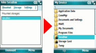 SecuBox for Smartphone screenshot
